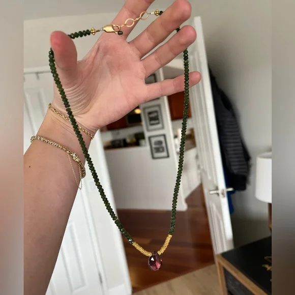 Handcrafted necklace - Picture 4 of 5